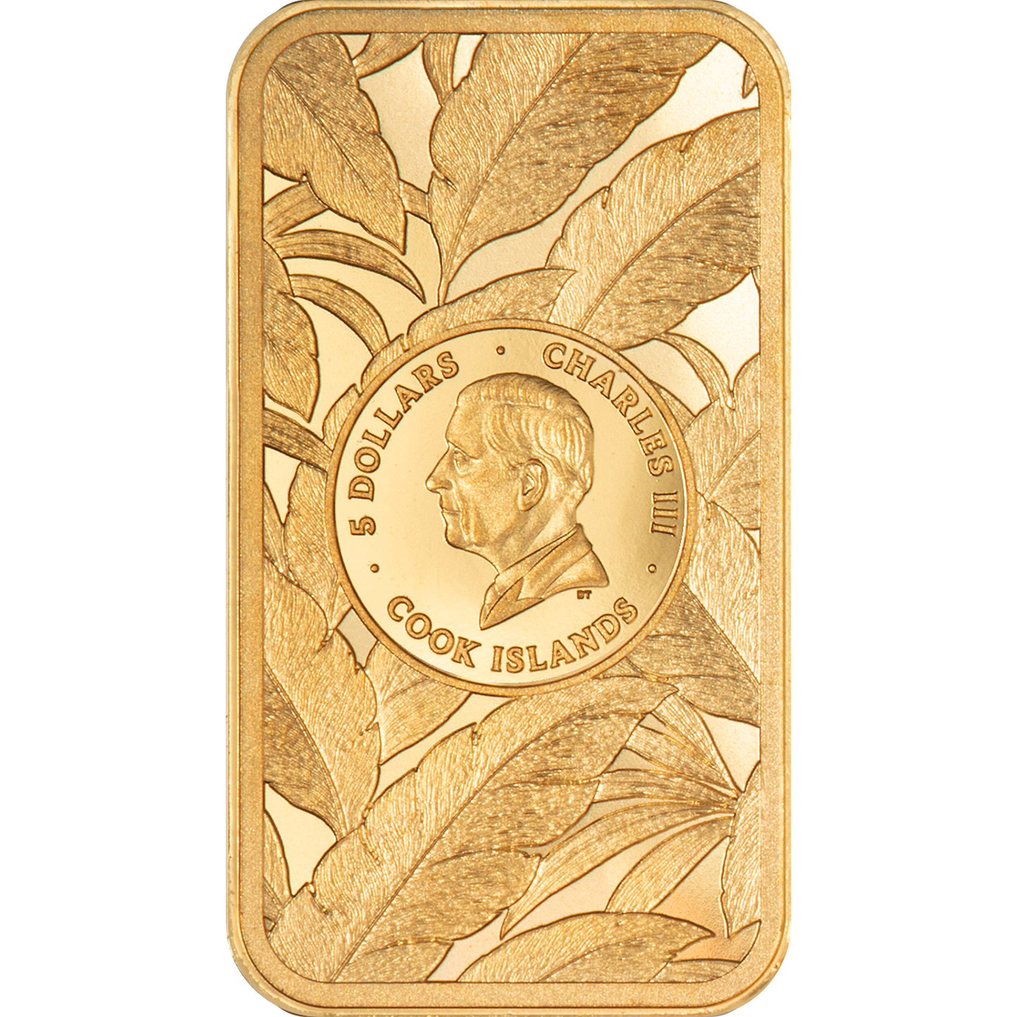 2026 Cook Islands Barre de Luxe - Leopard 0.5g Gold Coin - Capsule & COA