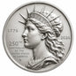 2026 250 Years of Liberty & Freedom 3g Silver Medal (06/26)