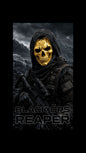 2026 Black Ops Reaper Shaped 1/1000 oz Gold in Card (07/14)