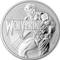 In Stock! 2021 Tuvalu 1 oz Silver $1 Marvel Series Wolverine BU