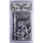 In Stock! 2025 South Korean Legendary Warrior Woman Valkyrie 1 oz Silver Antiqued Medal
