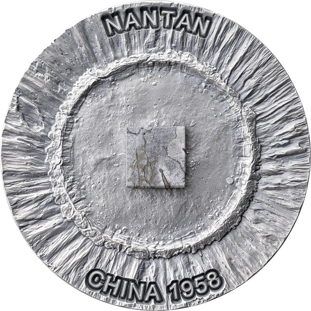 2025 Cameroon Nantan Meteorite 50g Silver Coin (777 Mintage) (Last day to order May 15th)