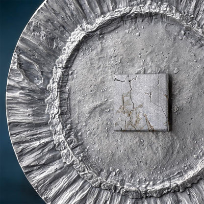2025 Cameroon Nantan Meteorite 50g Silver Coin (777 Mintage) (Last day to order May 15th)
