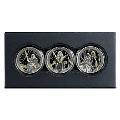 2026 Germania Norns Triune 3 x 1 oz Silver Coin Set (06/22)