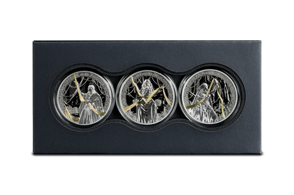 2026 Germania Norns Triune 3 x 1 oz Silver Coin Set (06/22)