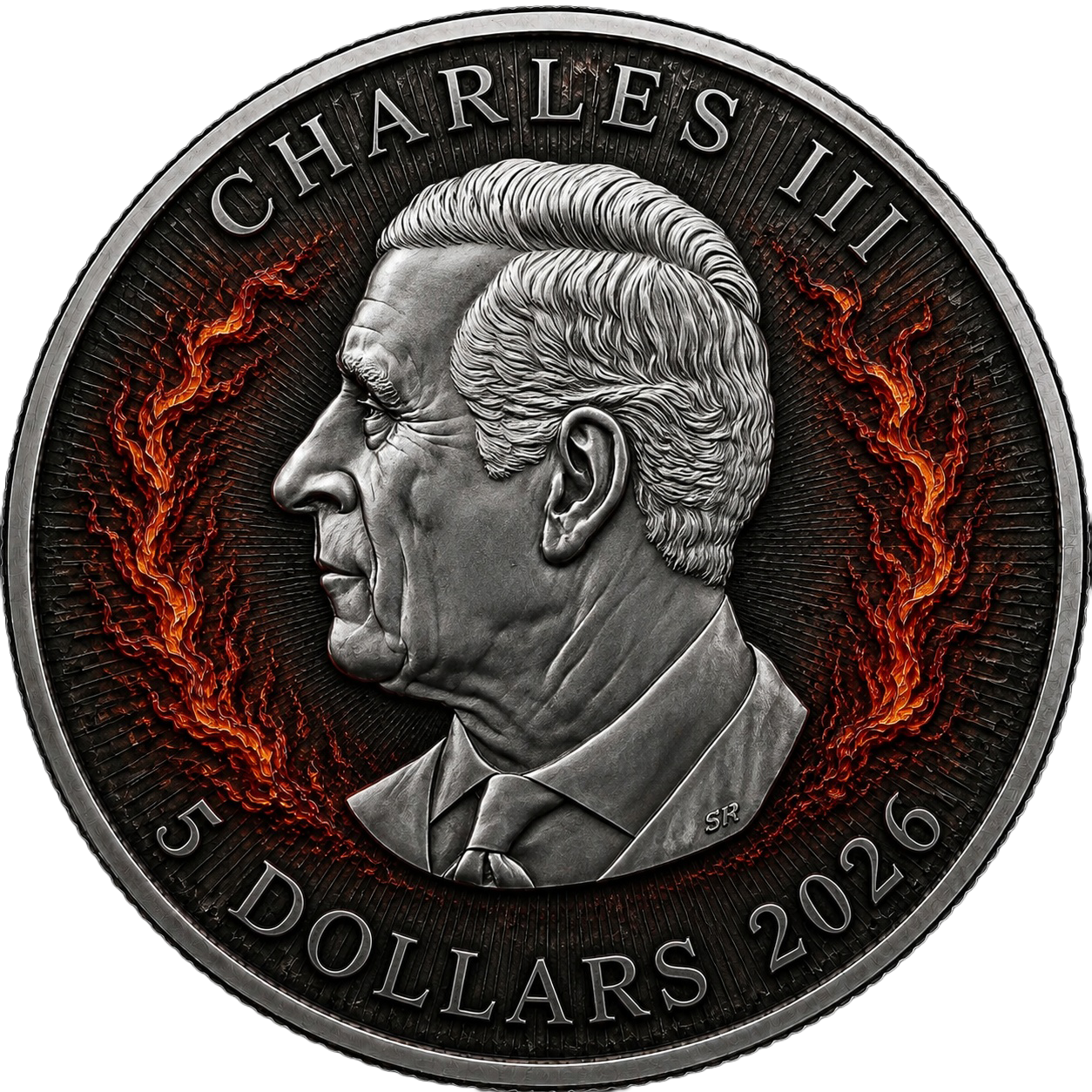 2026 Canada Maple Leaf Dragon Guardian Edition 1 oz Silver Coin (07/29)
