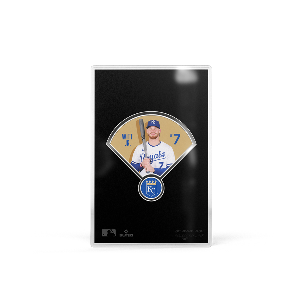 In Stock! 2026 Agoro Niue MLB American League Blind Box 1/2 oz Silver Coin