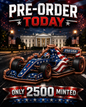 RED, WHITE & FAST 1 oz AVDP Copper