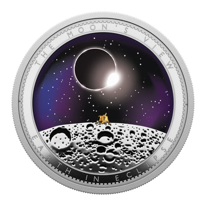 2026 Ascension Island Earth in Eclipse 1 oz Silver Coin (06/27)