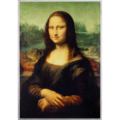2027 Cameroon Art Gallery - Mona Lisa by Da Vinci 1 oz Silver Coin