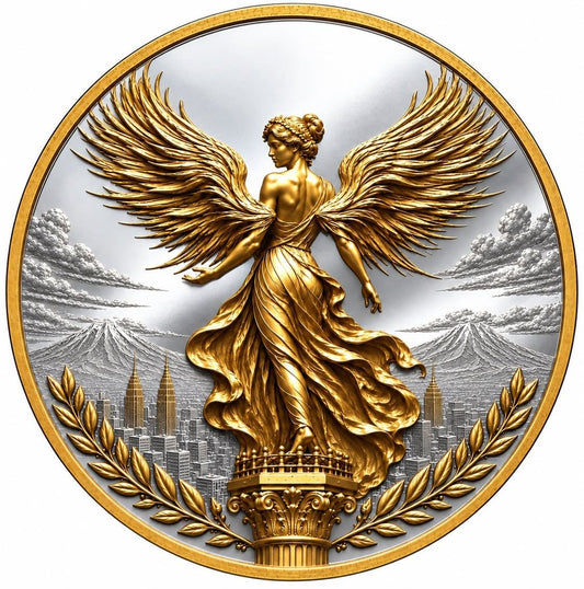 Mexico Libertad Classico Special Edition HR 1 oz Silver Medal