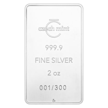 Estimate: 2026 Czech Mint Pin-Up Girls Colorized 2 oz Silver Bar (07/21)