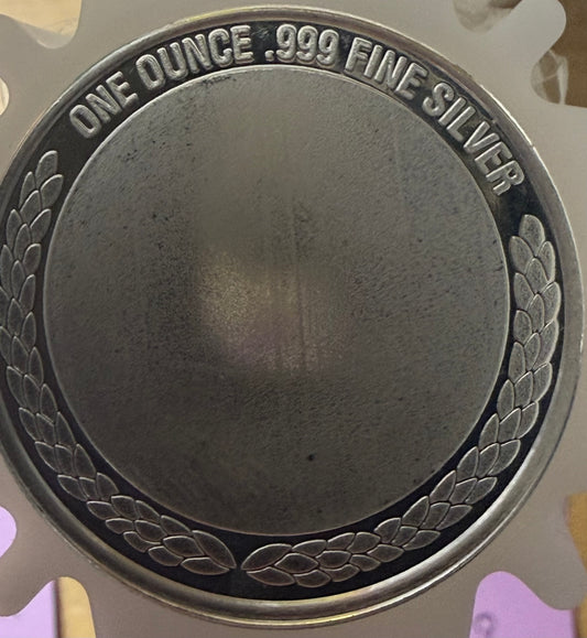 Magica Colorized 1 oz Silver Round