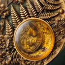 2026 Samoa Amber Mirage Lizard 2 oz Silver Coin