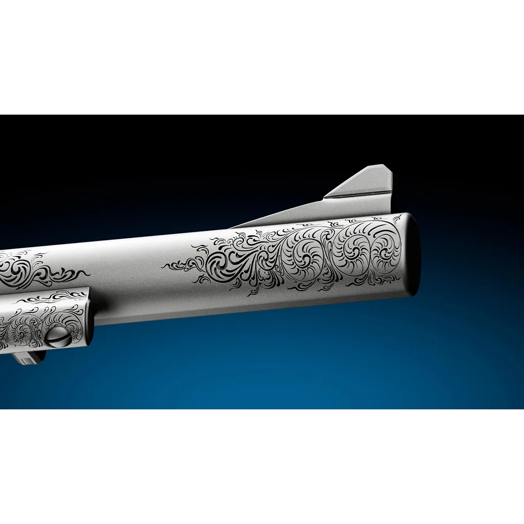 2027 Samoa JFK's Revolver Shaped 2 oz Silver Coin