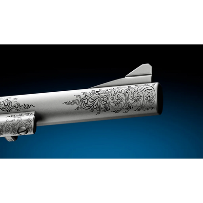 2027 Samoa JFK's Revolver Shaped 2 oz Silver Coin