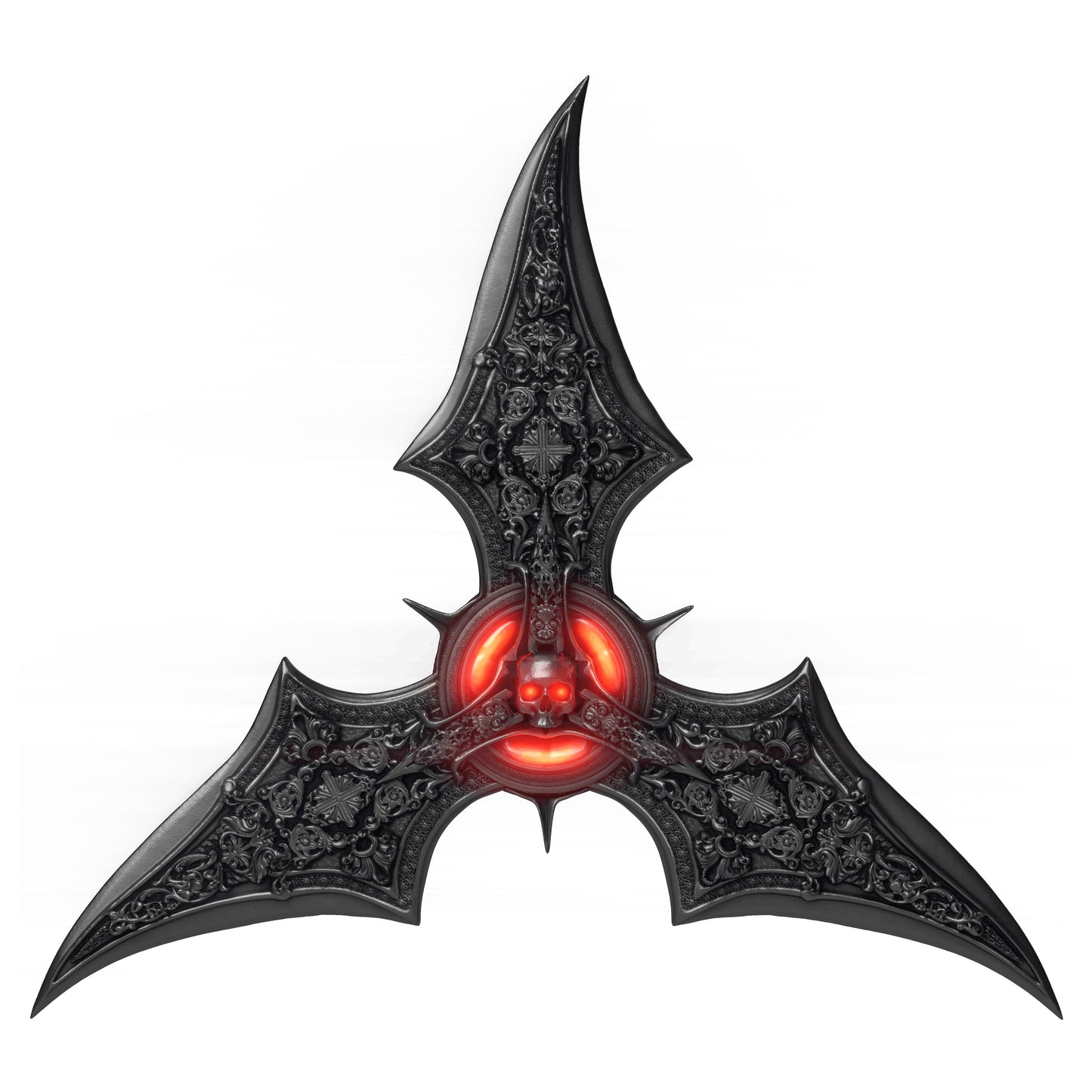 2026 Liberia Ninja Shuriken 2 oz Silver Coin (06/26)