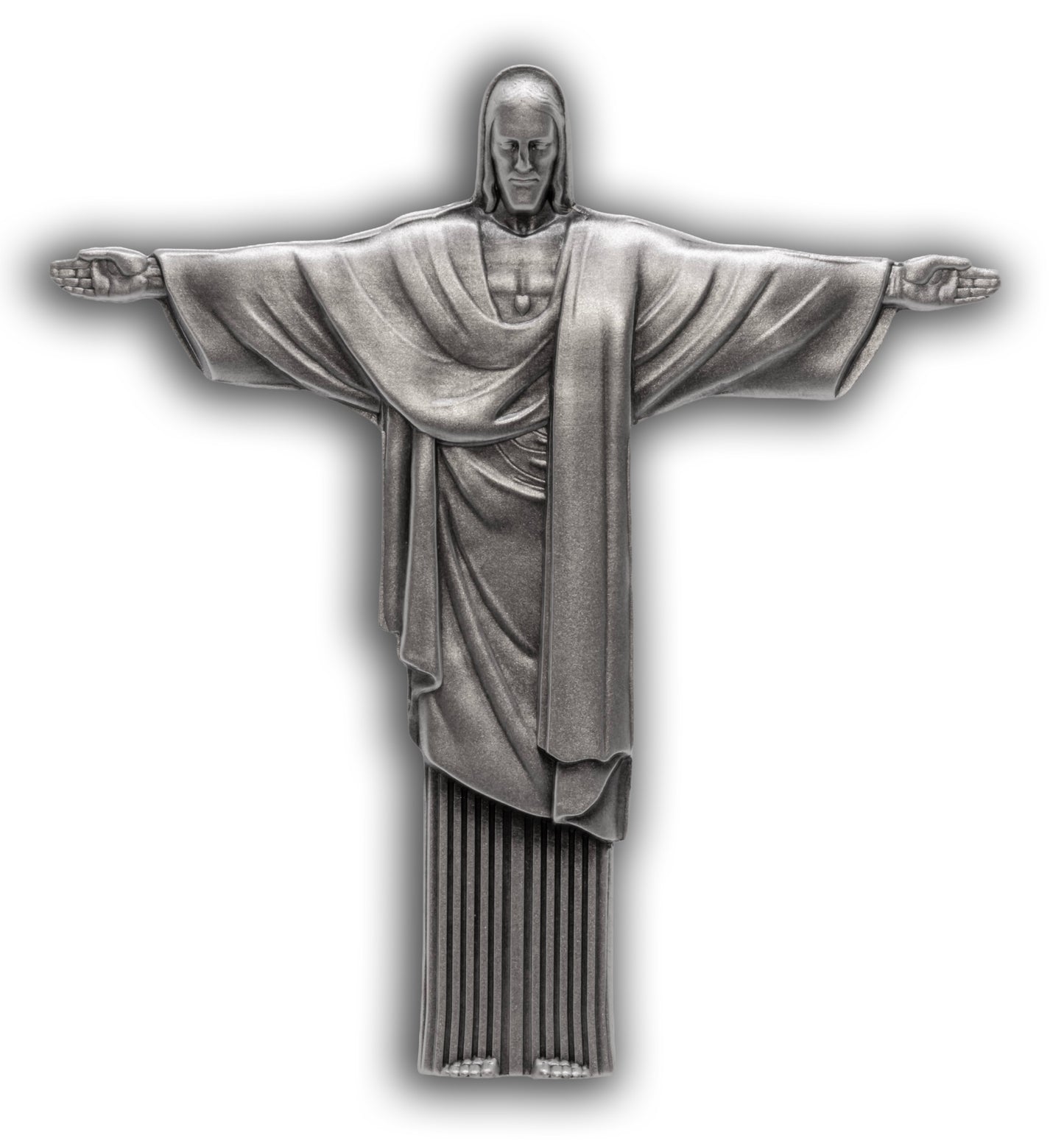 2026 Cameroon Christ the Redeemer 2 oz Silver Coin (06/26)