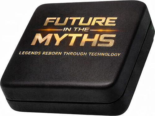 In Stock! Future in the Myths Odin 1 oz Copper Medal