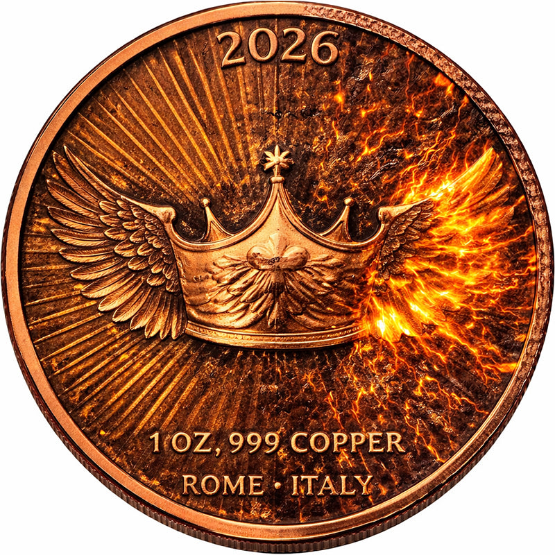 2026 Vision - The Eagle Within 1 oz Copper Round (07/14)
