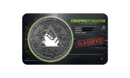2022 Samoa Conspiracy Collection - Bermuda Triangle Cut-Out CN Coin in Card