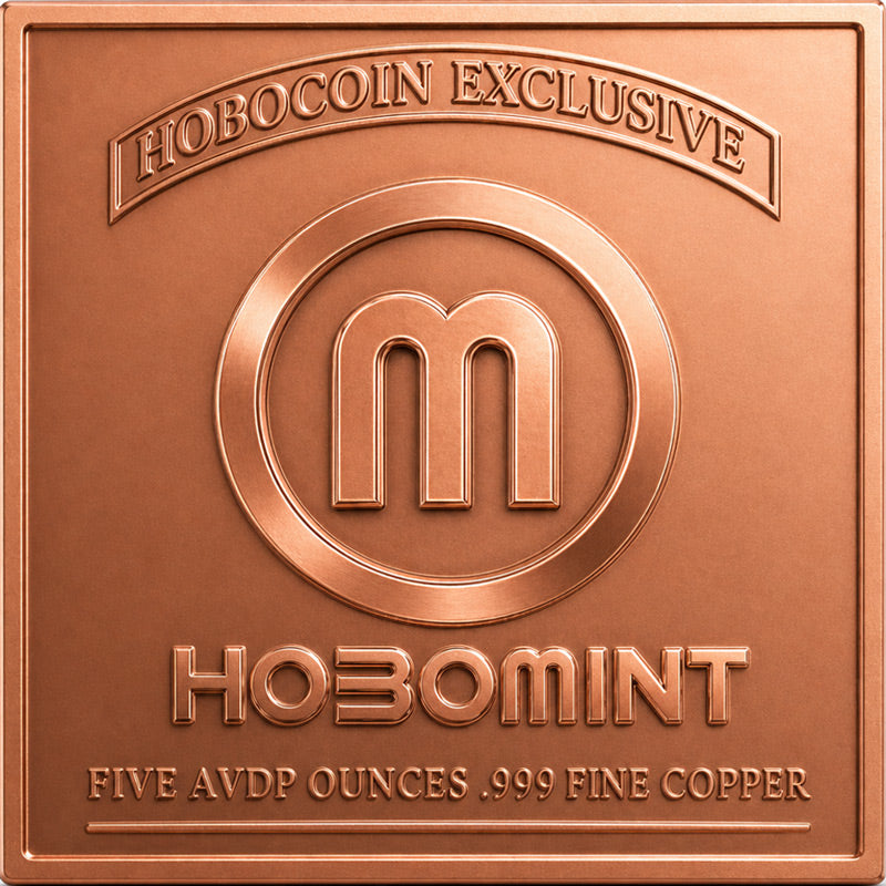 Mythological Fusion - The Celestial Tyrant 5 oz Copper Bar (06/26)