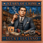 2026 Stars of Crime - Lucky Luciano 5 oz Copper Medal (06/26)