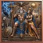 Mythological Fusion - The Celestial Tyrant 5 oz Copper Bar (06/26)