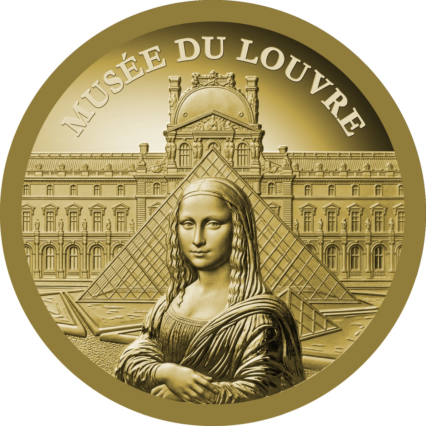 2026 Congo Mona Lisa 1/200 oz Gold Coin (06/16)