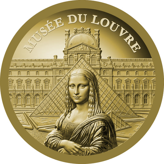 2026 Congo Mona Lisa 1/200 oz Gold Coin (06/16)