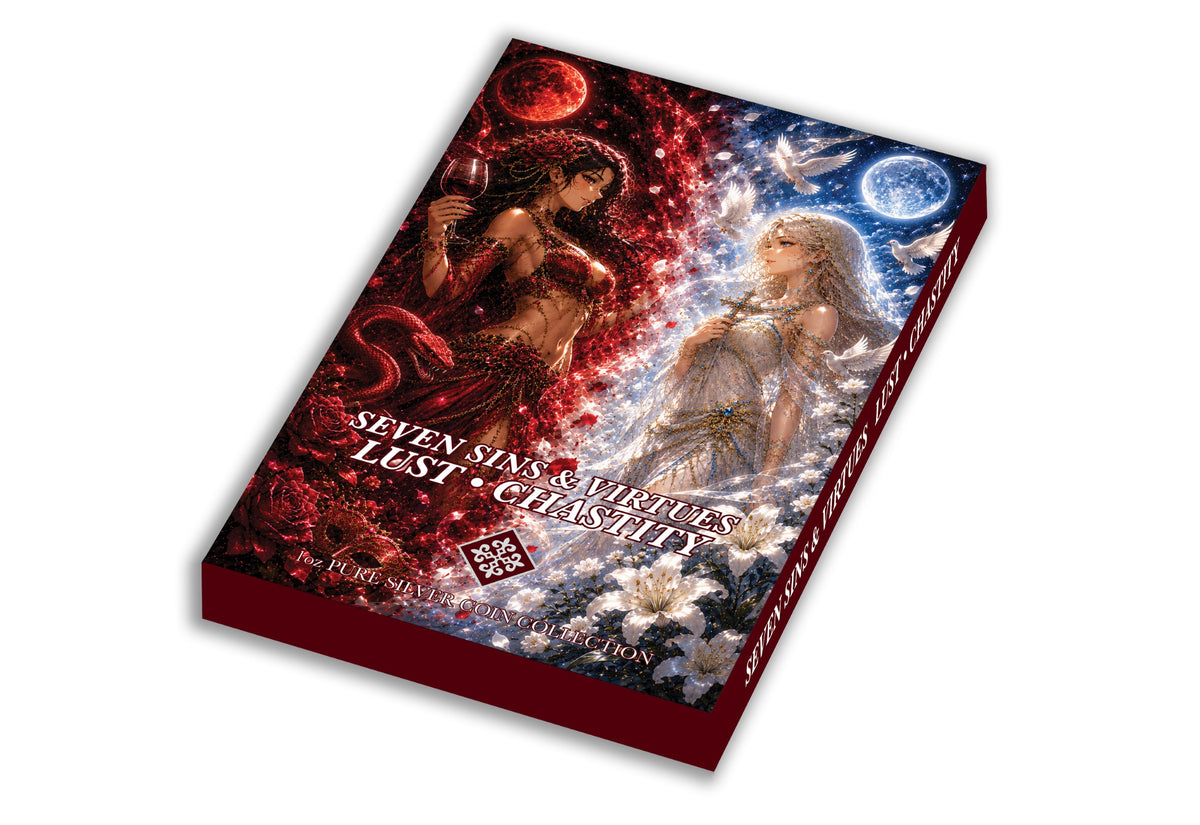 2026 Niue Seven Sins & Virtues - Lust 1 oz Silver Coin