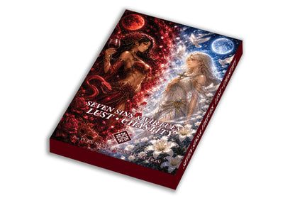 2026 Niue Seven Sins & Virtues - Lust 1 oz Silver Coin