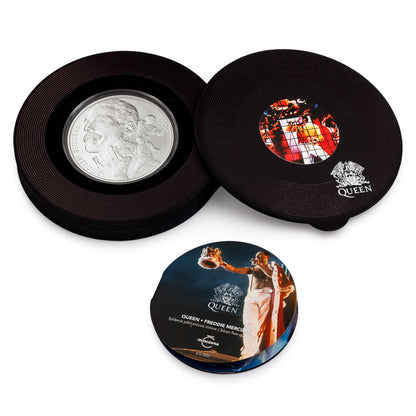 2026 Niue Freddie Mercury Proof 5 oz Silver Coin