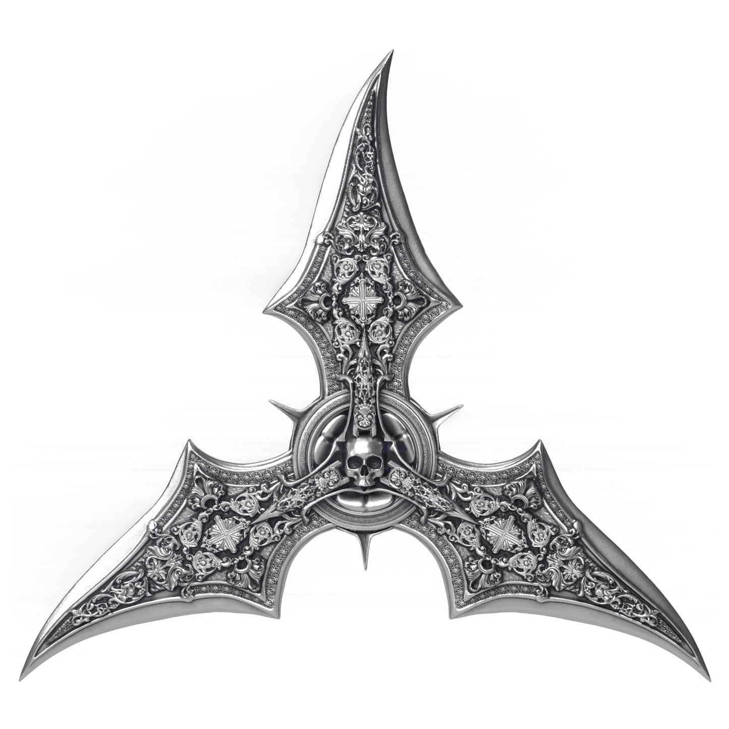 2026 Liberia Ninja Shuriken 2 oz Silver Coin (06/26)