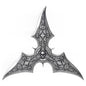 2026 Liberia Ninja Shuriken 2 oz Silver Coin (06/26)