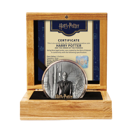 2026 Niue Harry Potter and the Order of the Phoenix 2 oz Silver Coin