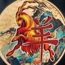 2027 Cameroon Year of the Goat 1/2 oz Silver Coin