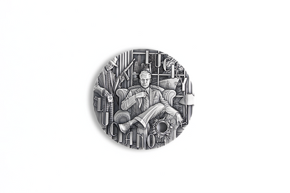 2026 Niue The Gangsters - Lucky Luciano 1 Kilo Silver Coin