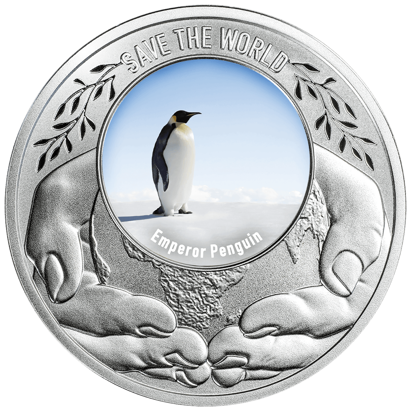 2026 Cameroon Save the World - Emperor Penguin 17.5g Silver Coin (07/31)