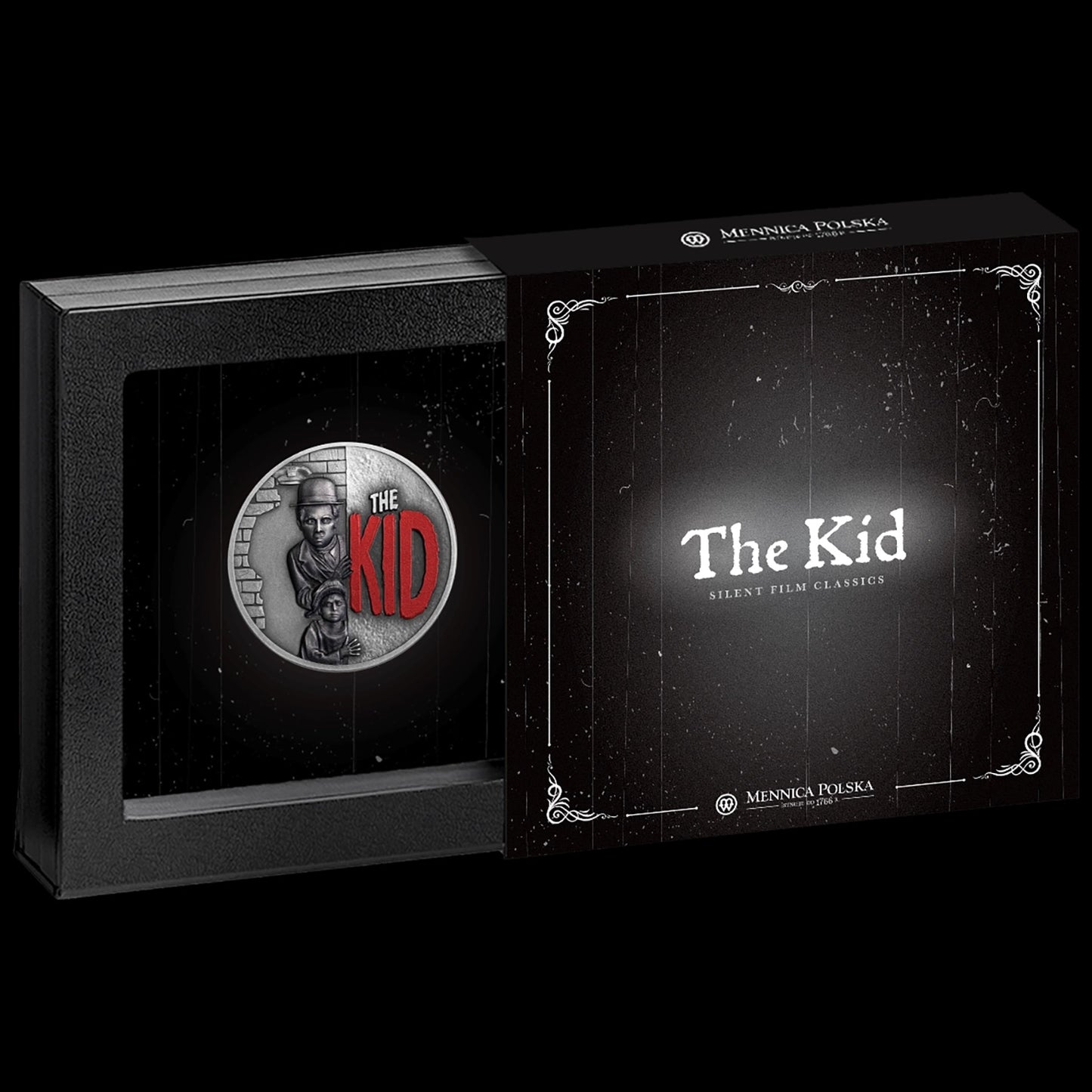 2025 Niue Silent Film Classics - The Kid 1 oz Silver Coin (08/04)
