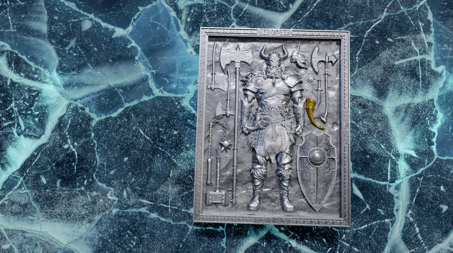 2025 Samoa Warriors Through Time - The Viking 2 oz Silver Coin (07/13)