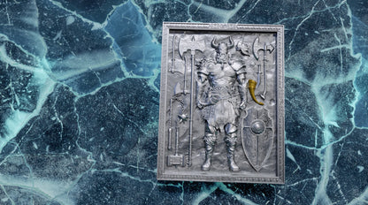 2025 Samoa Warriors Through Time - The Viking 2 oz Silver Coin (07/13)