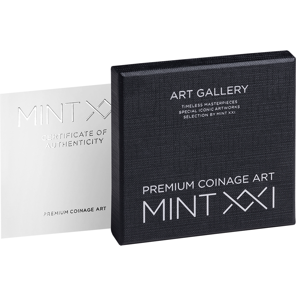 2027 Cameroon Art Gallery - Venus of Urbino by Titian 1 oz Silver Coin