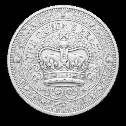 Queen's Beast Lion of England 3g Silver Round (07/31)
