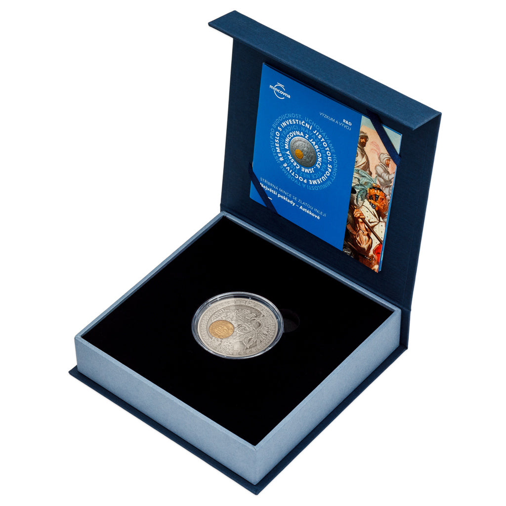 2026 Niue The Greatest Treasures - Aztecs 42.16g Silver Coin (07/30)