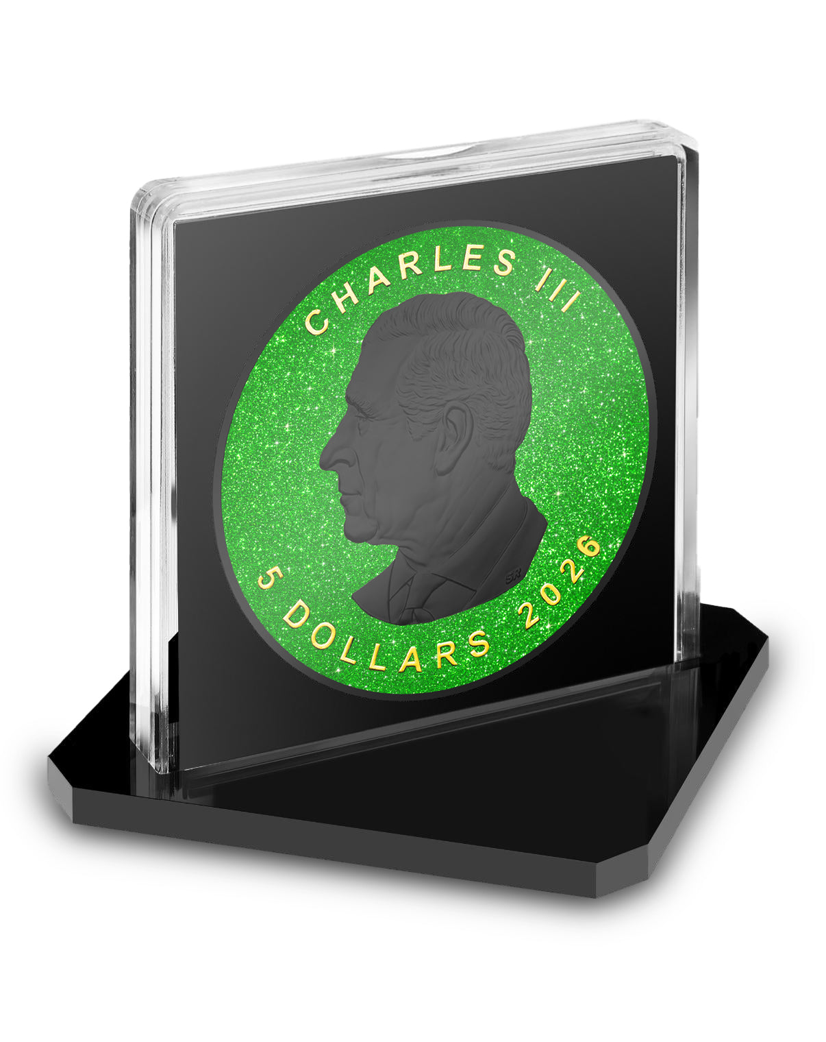 2026 Canada Maple Leaf Green Monster Edition 1 oz Silver Coin (07/17)