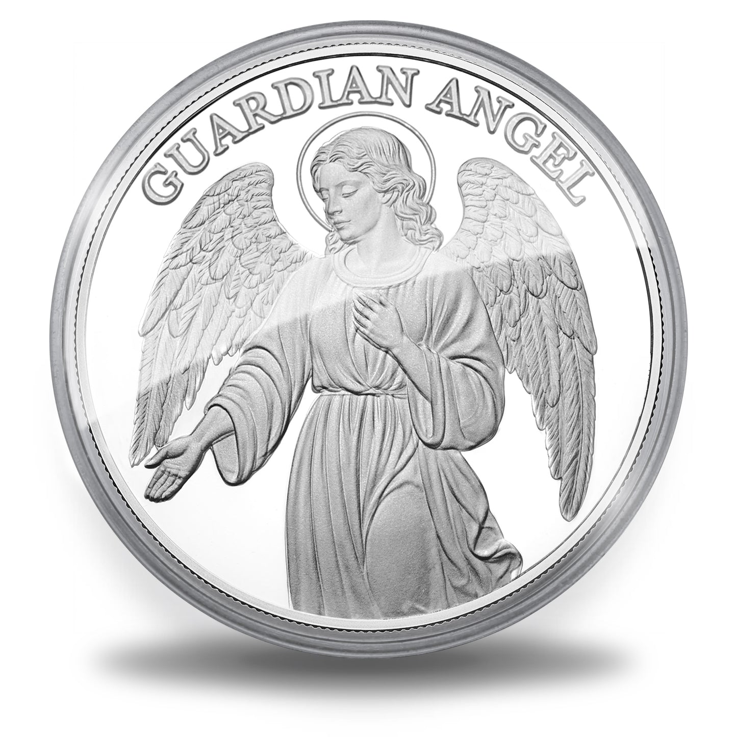 2026 Cameroon Guardian Angel 1/2 oz Silver Coin (06/22)