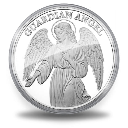 2026 Cameroon Guardian Angel 1/2 oz Silver Coin (06/22)