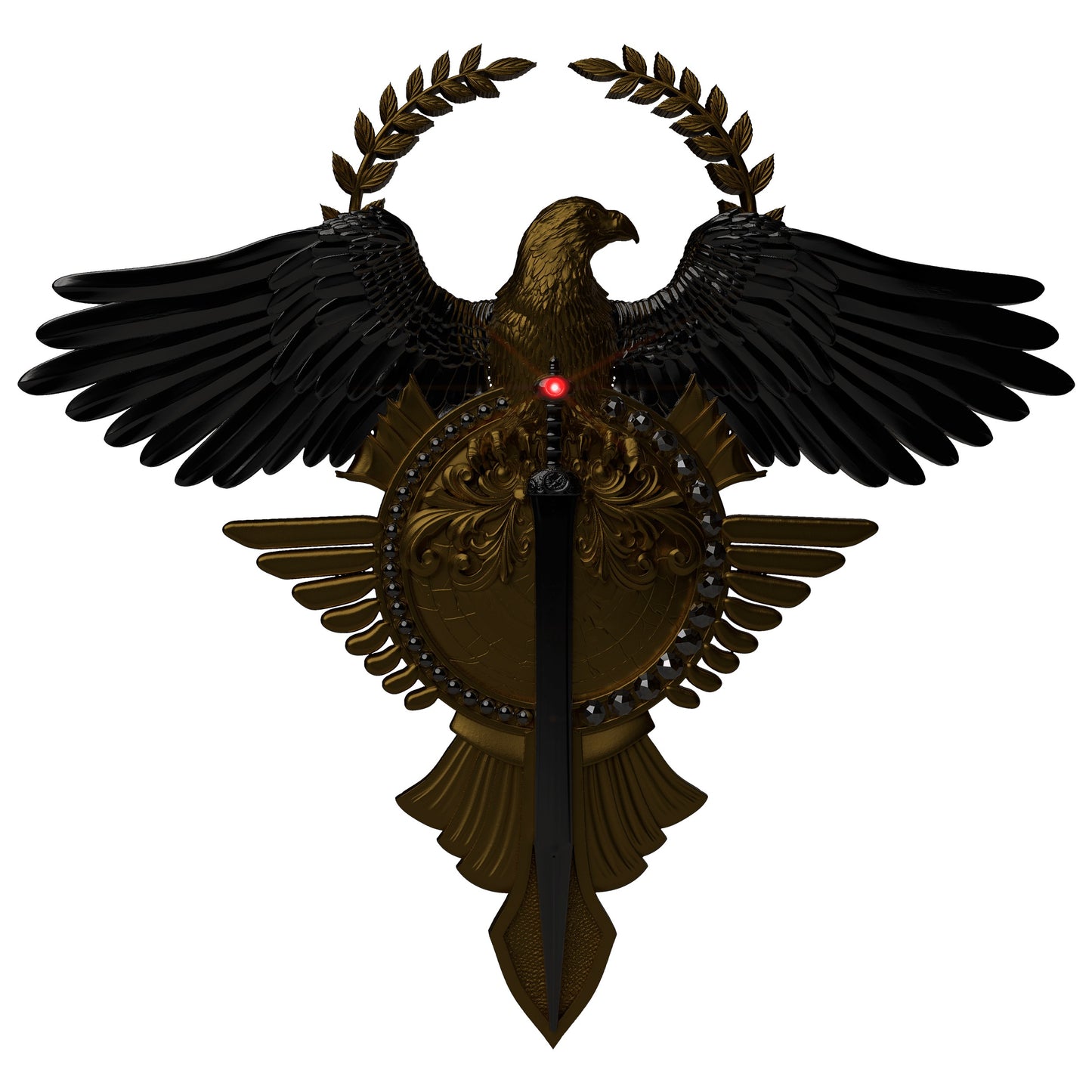 2026 Ghana SPQR 2 oz .999 Silver Coin Blind Box (4/22)