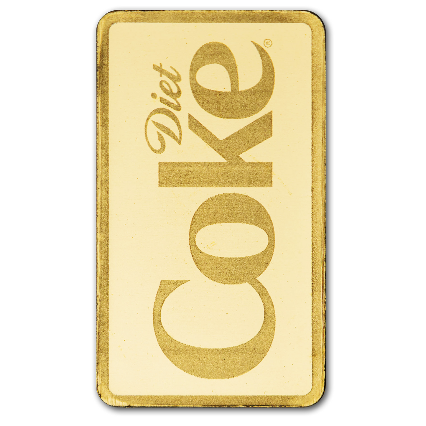 2026 PAMP Diet Coke 1g Gold Bar in Card (08/07)